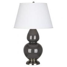 Robert Abbey CR22X - Ash Double Gourd Table Lamp