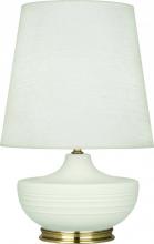 Robert Abbey MLY24 - Matte Lily Michael Berman Nolan Table Lamp