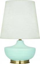 Robert Abbey MSB24 - Matte Sky Blue Michael Berman Nolan Table Lamp