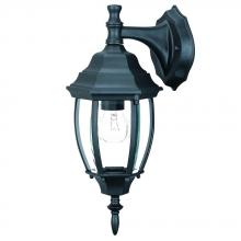 Acclaim Lighting 5010BK - Wexford Collection Wall-Mount 1-Light Outdoor Matte Black Light Fixture