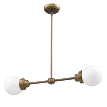 Acclaim Lighting IN21224RB - Portsmouth 2-Light Island Pendant.