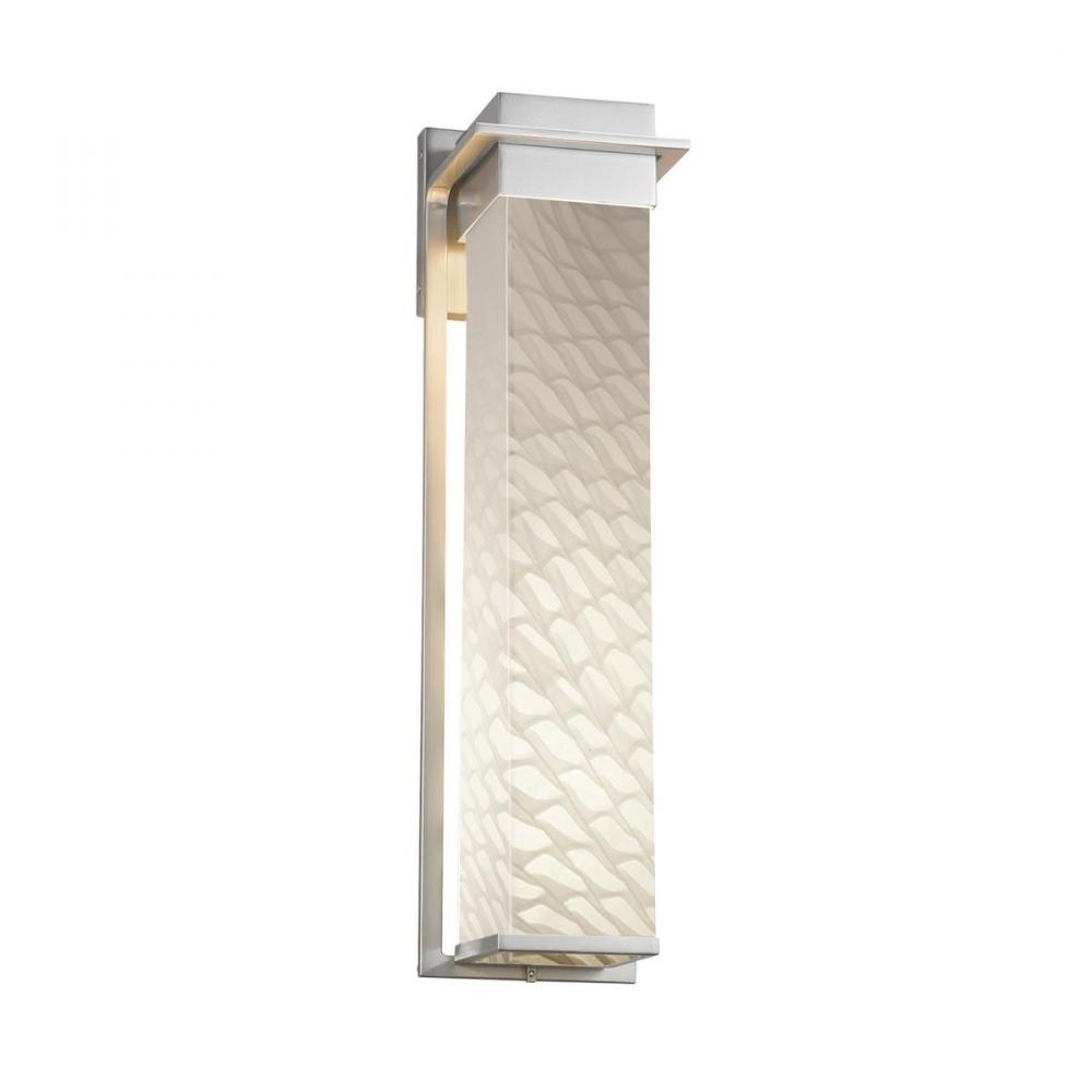 Pacific 24" LED Outdoor Wall Sconce