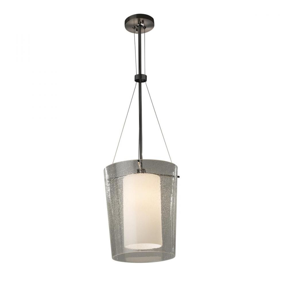 Amani 1-Light Center Drum Pendant