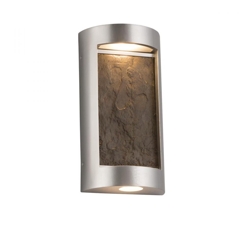 Litho ADA 2-Light LED Outdoor Wall Sconce