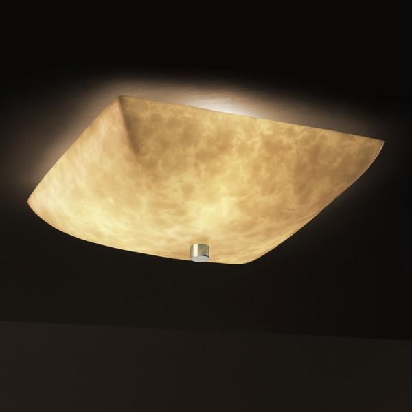 18" Semi-Flush Bowl w/ GU24-LED Lamping