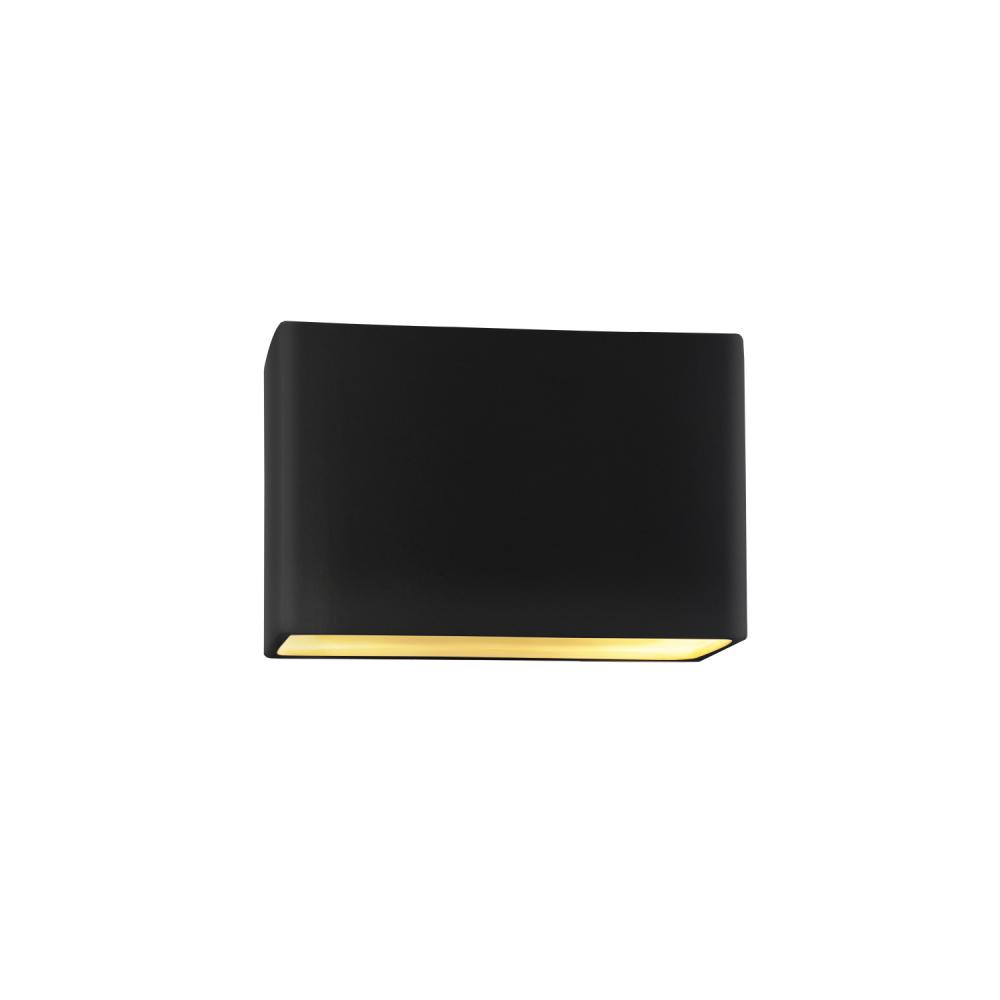 Small ADA Outdoor LED Wide Rectangle - Open Top & Bottom