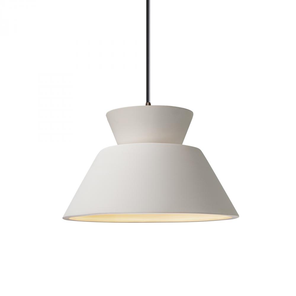 Trapezoid 1-Light Pendant