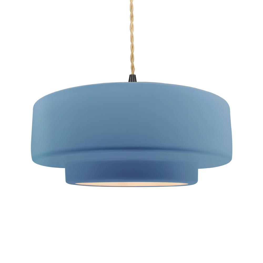 Large Tier 1-Light Pendant