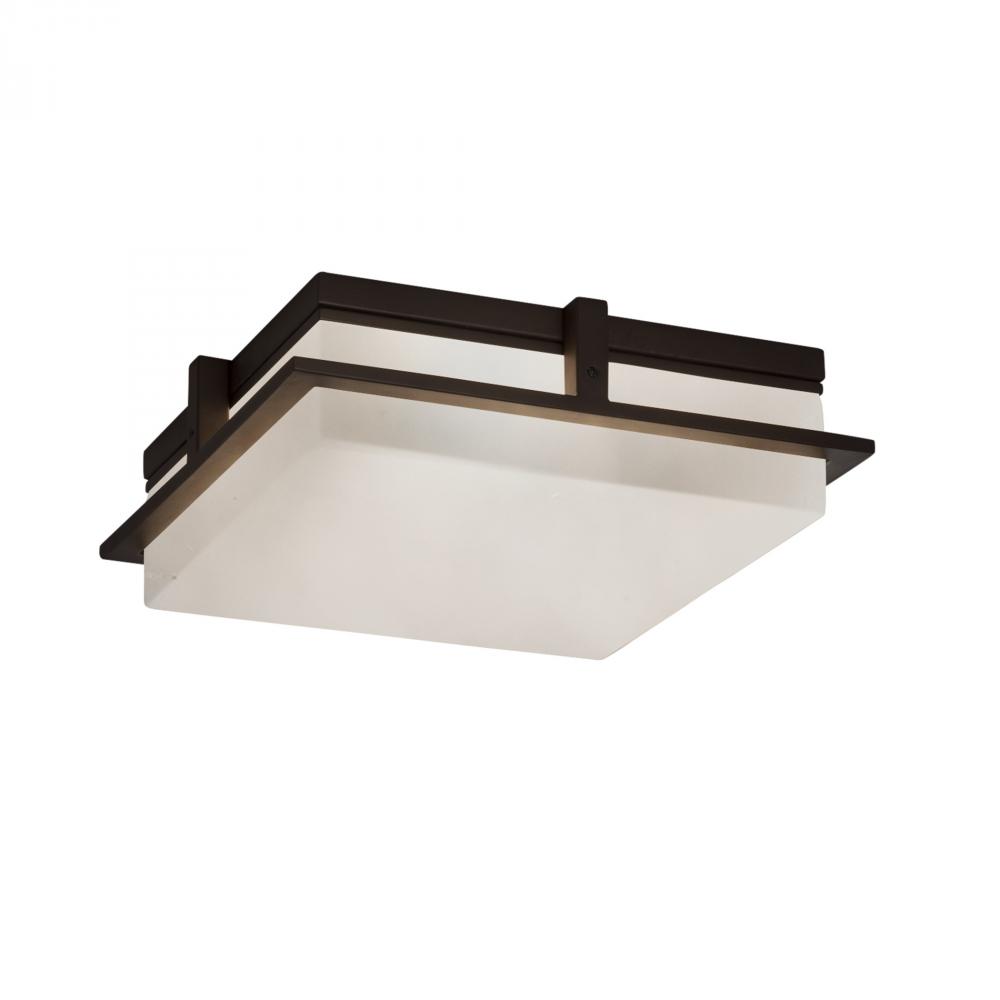 Avalon 14" Large LED Outdoor Flush-Mount