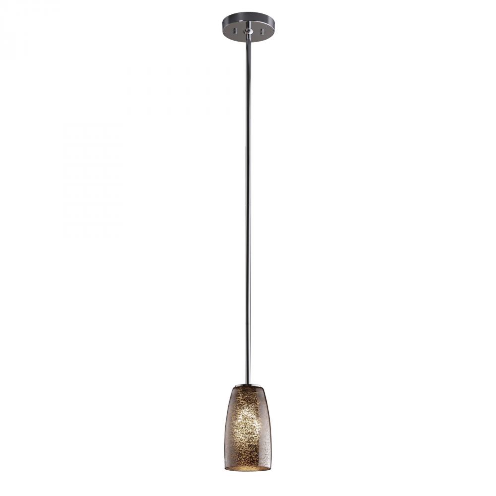 Small 1-Light LED Pendant