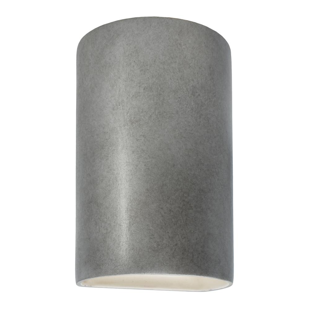 Large ADA Outdoor LED Cylinder - Open Top & Bottom