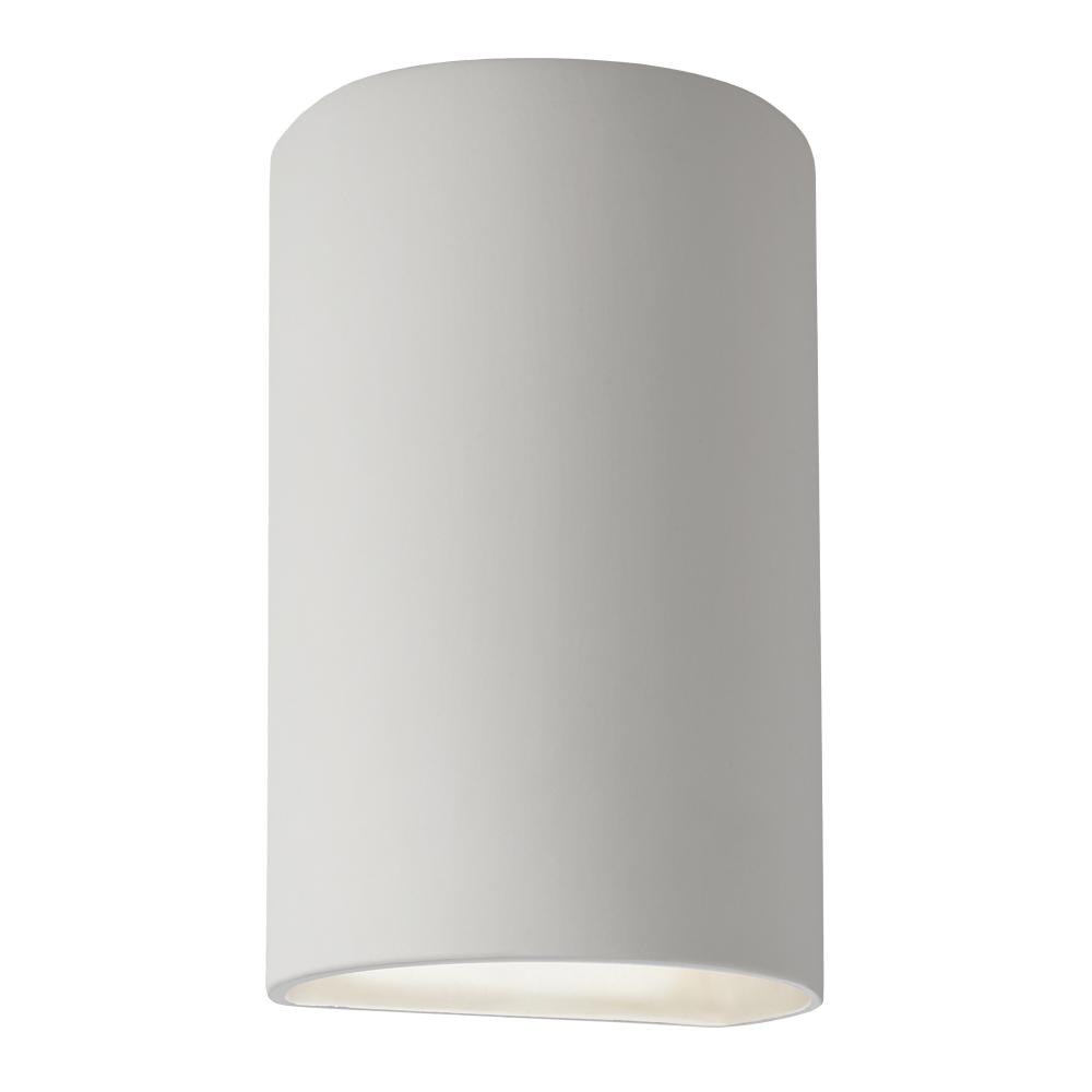 Large ADA LED Cylinder - Closed Top (Outdoor)