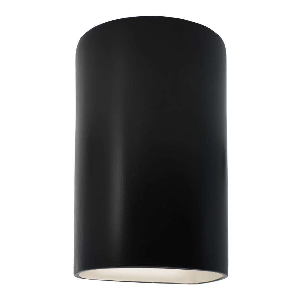 Large ADA Outdoor LED Cylinder - Open Top & Bottom