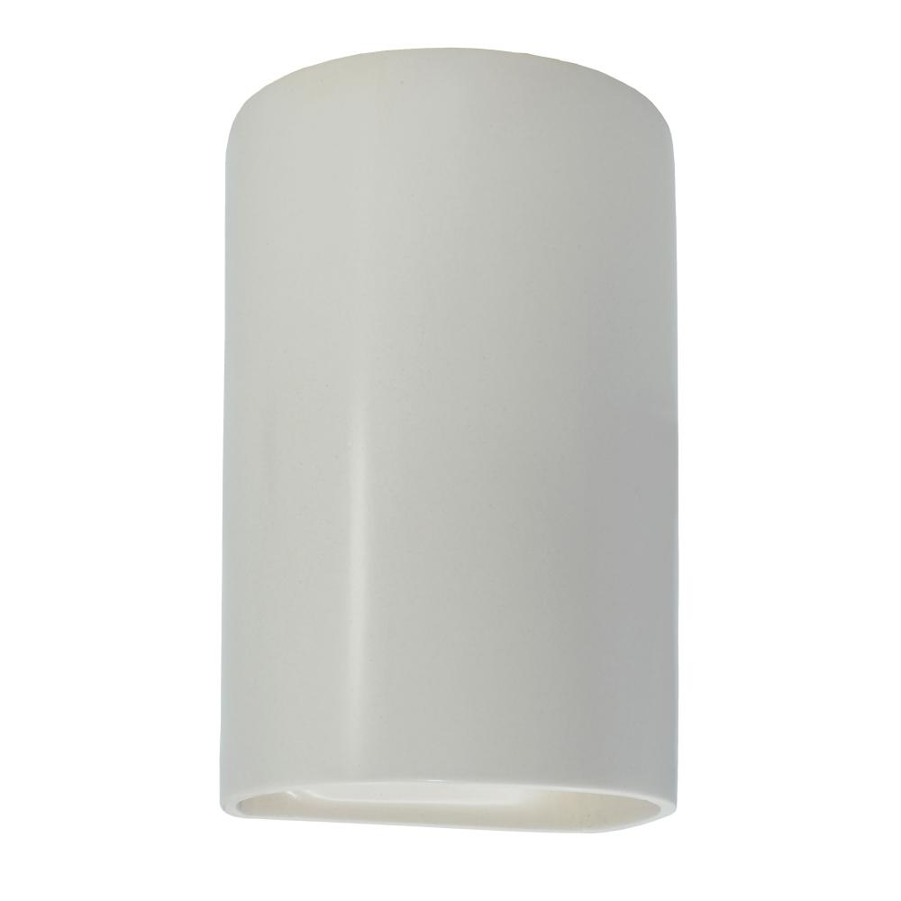 Large ADA Outdoor LED Cylinder - Open Top & Bottom