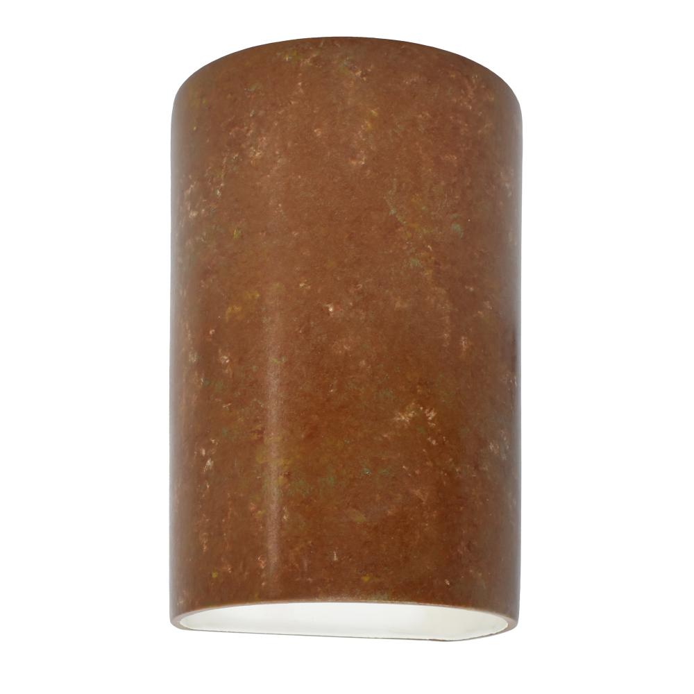 Large ADA Outdoor LED Cylinder - Open Top & Bottom