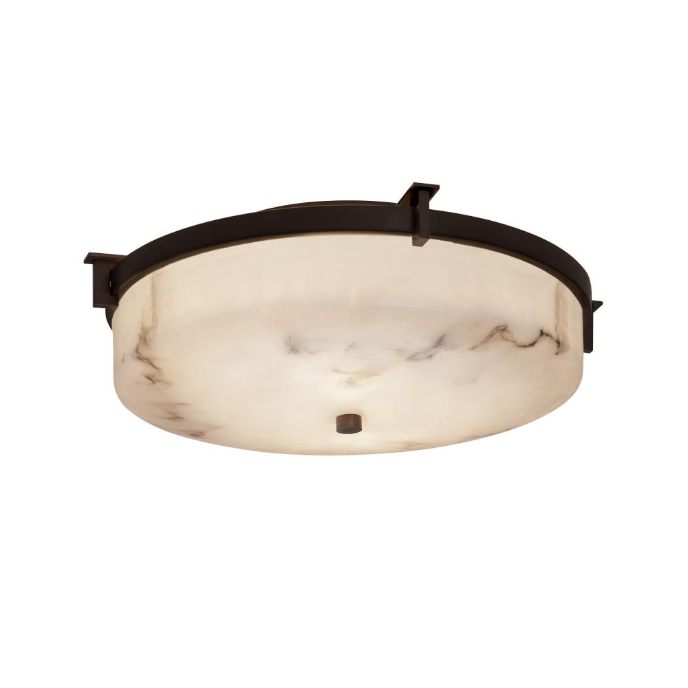 Era 14" Round LED Flush-Mount