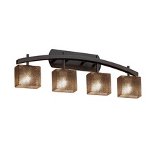 Justice Design Group FSN-8594-55-MROR-DBRZ - Archway 4-Light Bath Bar