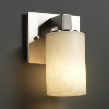 Justice Design Group CLD-8921-15-NCKL - Modular 1-Light Wall Sconce