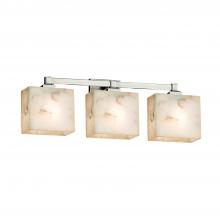 Justice Design Group ALR-8433-55-NCKL-LED3-2100 - Regency 3-Light LED Bath Bar