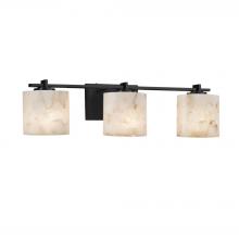 Justice Design Group ALR-8443-30-MBLK-LED3-2100 - Era 3-Light LED Bath Bar