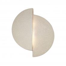 Justice Design Group CER-5675-CRK - ADA Offset Circle LED Wall Sconce