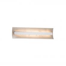 Justice Design Group FSN-8621-WEVE-CROM - Contour 21" Linear LED Wall/Bath