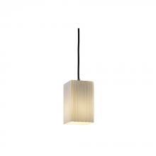 Justice Design Group FSN-8816-15-RBON-DBRZ-RIGID - Small 1-Light Pendant