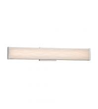 Justice Design Group PNA-8605-WAVE-CROM - Latitude 29" ADA Linear LED Wall/Bath