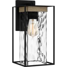 Quoizel LWD8407MBK - Longwood Outdoor Lantern