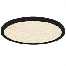 Quoizel OSTC1720EK - Outskirts Earth Black Flush Mount