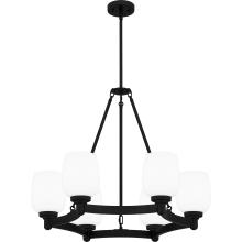 Quoizel PNG5028MBK - Penning Chandelier