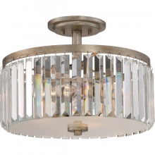 Quoizel MIR1715VG - Mirage Semi-Flush Mount