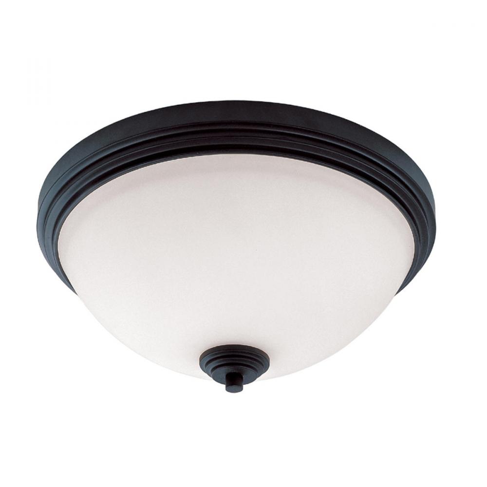 3 Light Flush Mount