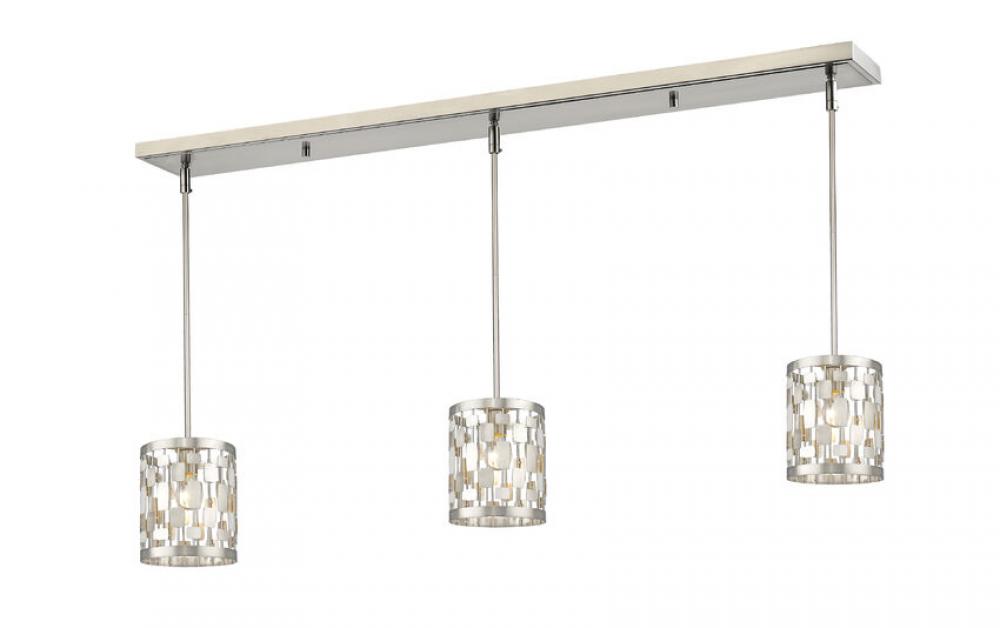 1 Light Linear Chandelier