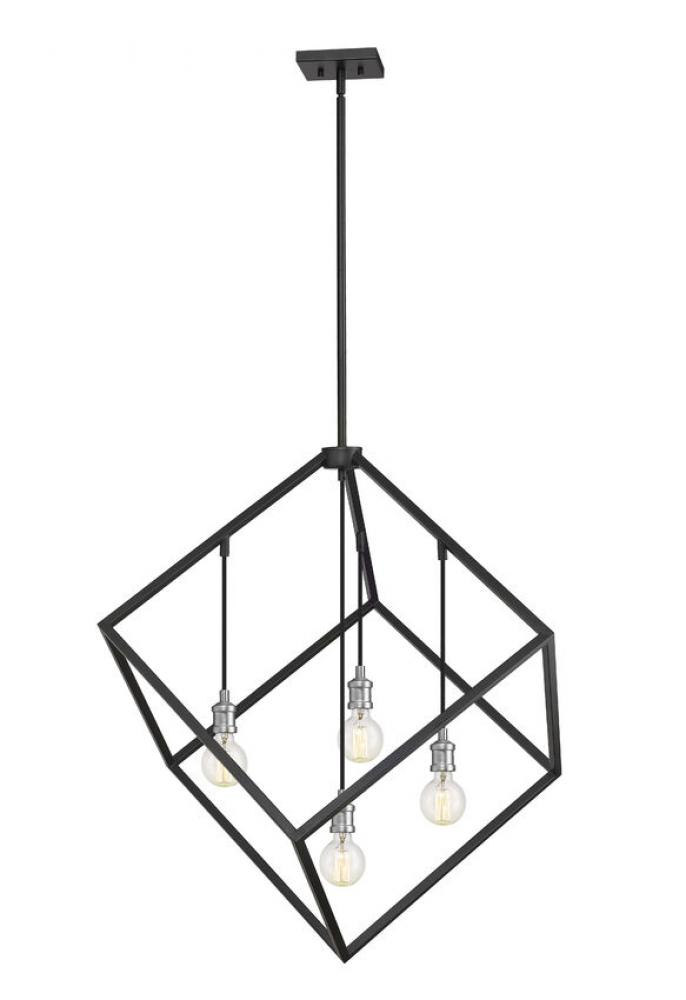 4 Light Chandelier