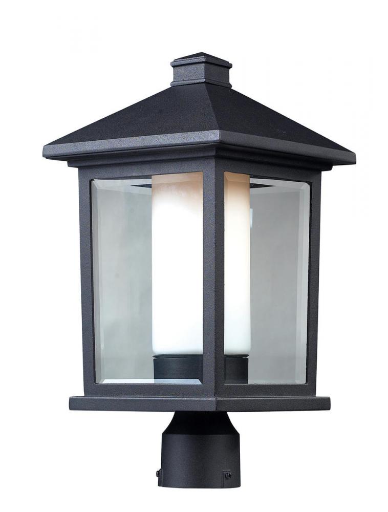 1 Light Outdoor Post Mount Fixture