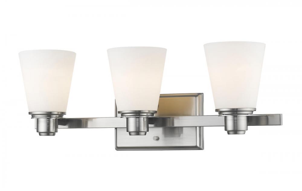 3 Light Vanity