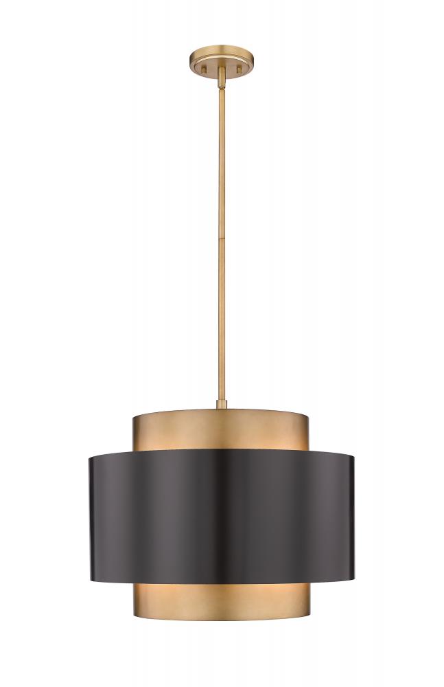 Harlech Collection 3-Light Pendant