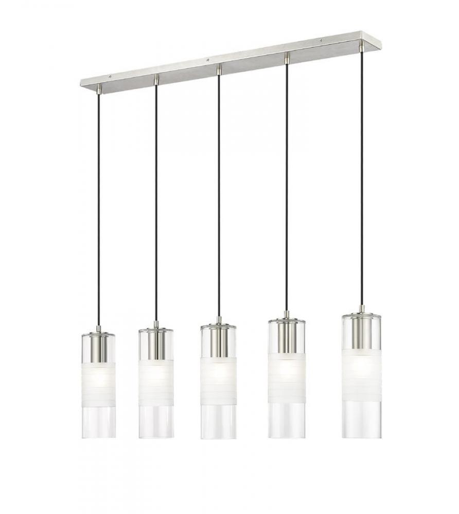 5 Light Linear Chandelier