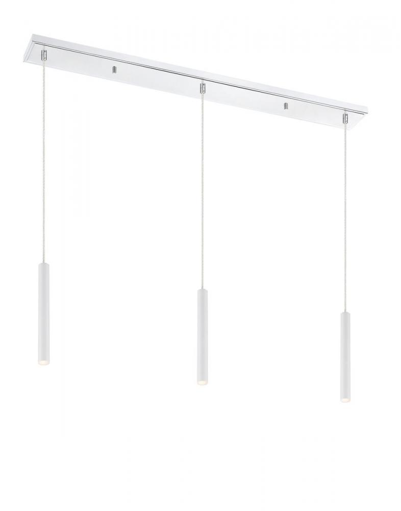 3 Light Linear Chandelier