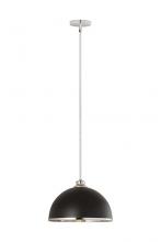 Z-Lite 1004P14-MB-CH - 1 Light Pendant