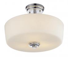 Z-Lite 225SF - 3 Light Semi Flush Mount