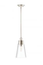 Z-Lite 2300P8-PN - 1 Light Pendant