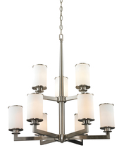 Z-Lite 412-9 - 9 Light Chandelier