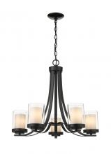 Z-Lite 426-5-MB - 5 Light Chandelier