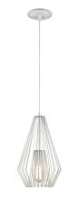 Z-Lite 442MP-WH - 1 Light Pendant