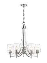 Z-Lite 473-5CH - 5 Light Chandelier