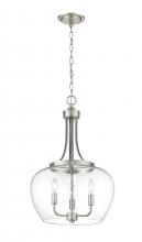 Z-Lite 473P16-BN - 3 Light Pendant