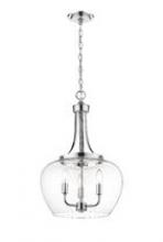 Z-Lite 473P16-CH - 3 Light Pendant