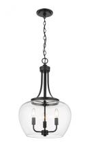 Z-Lite 473P16-MB - 3 Light Pendant